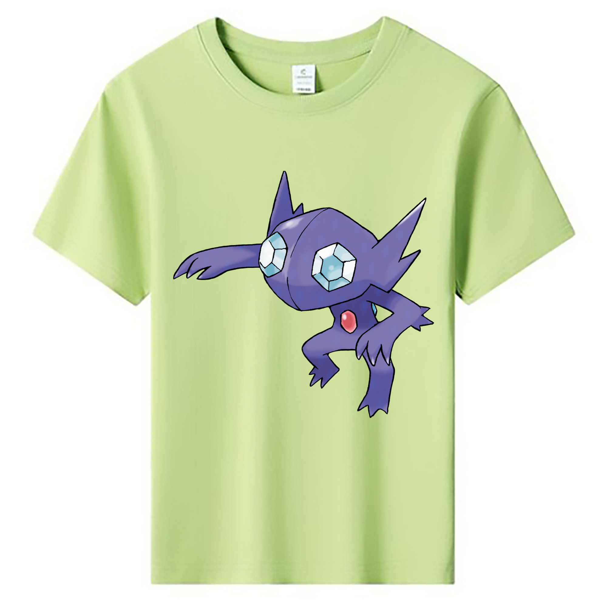 （画像用） ポケットモンスター Pokémon 綿100％キッズTシャツ（フロントプリント）